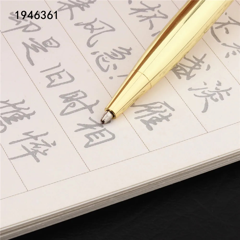 Luxury Gold Ballpoint Pen – Premium Fine Point Writing Pen for Business, Office & School Use
