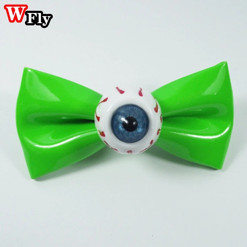 Gothic Lolita Bowknot Hair Clip - Harajuku Girls Solid Color Side-Knot Hair Accessory