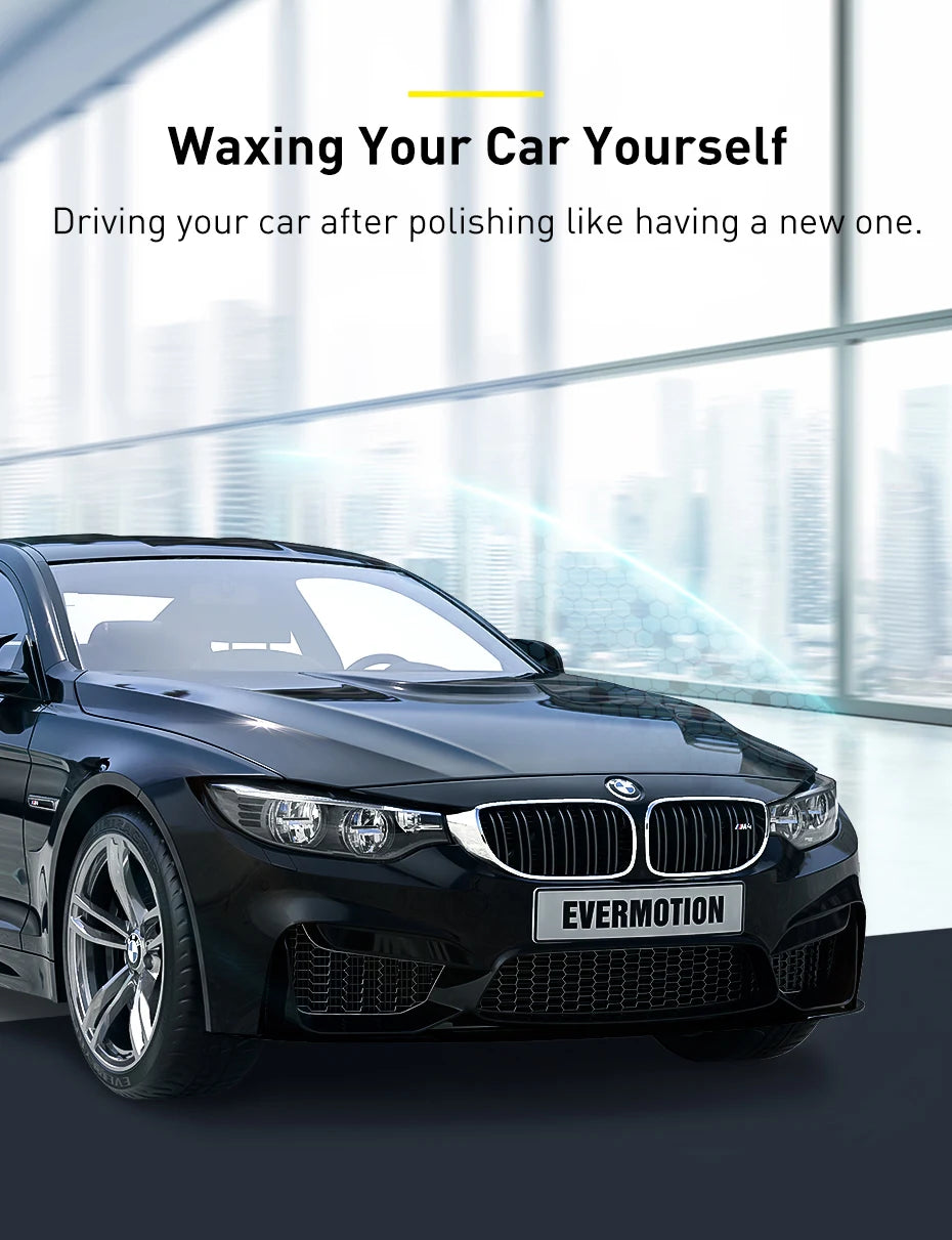 Baseus Wireless Car Polisher — Cordless Electric Waxing & Polishing Machine with Adjustable Speed for Auto Detailing