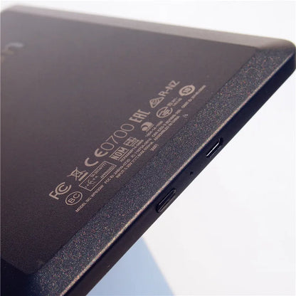 Original Kindle 6th & 8th Gen E-Book Reader, 6-Inch E-Ink Touchscreen, WiFi, No Light, Better Than Kobo E-Reader