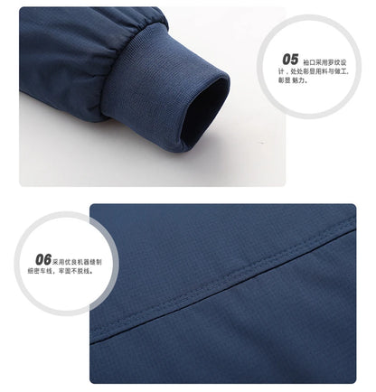 2025 Spring Autumn Men's Bomber Jacket – Casual Solid Slim Fit, Baseball Style, M-6XL & 8XL Sizes