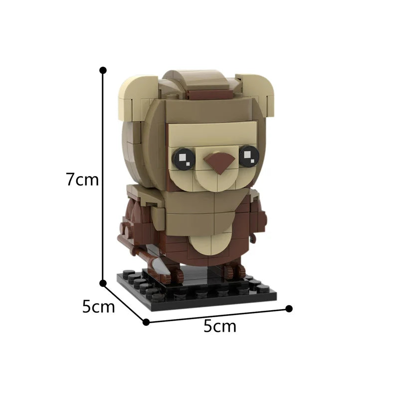 LEQUMOC Space Wars Building Block Figures Set – Vader, Anakin, Queen, Jar Binks & General Grievous Toy Bricks Gift for Kids