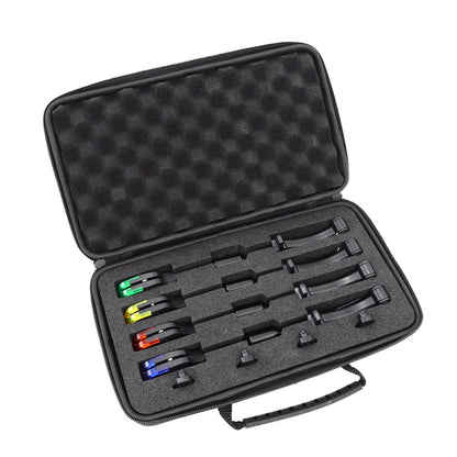 Hirisi B2011 Carp Fishing Swinger Indicator - LED Light Bite Alarm Accessory with Removable Base Seat