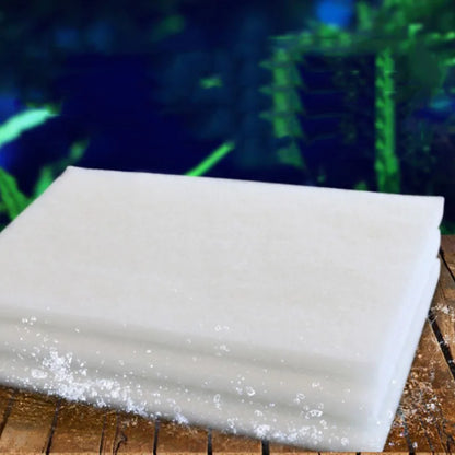 Super Thick Biochemical Aquarium Filter Cotton - Sponge Foam for Fish Tank, Bio Skimmer