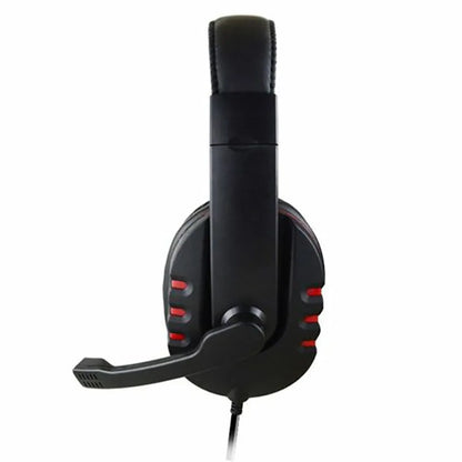 3.5mm Wired Gaming Headset — Headphones with Microphone for PS4, PC, Music & Chat