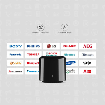 Bestcon RM4C Mini Universal WiFi IR Remote – Works with Alexa & Google Assistant for AC Control