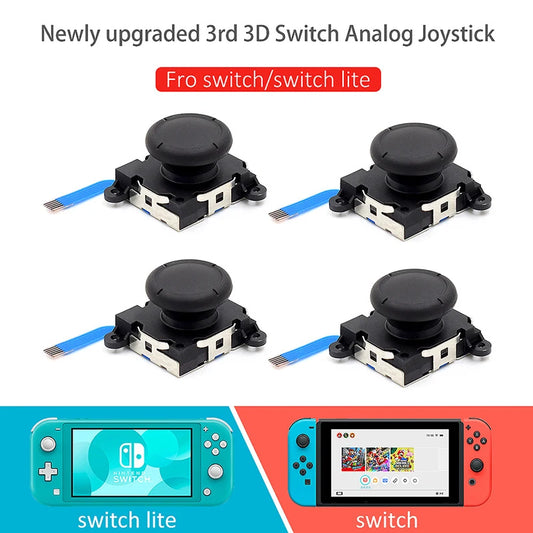 Original 3D Analog Joystick Replacement for Switch & Switch Lite Joy-Con – Thumb Stick Repair Part