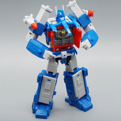 Ultra Magnus UM City Commander Figure - MF-48 Mini Transforming Robot Action Toy Collection Gift