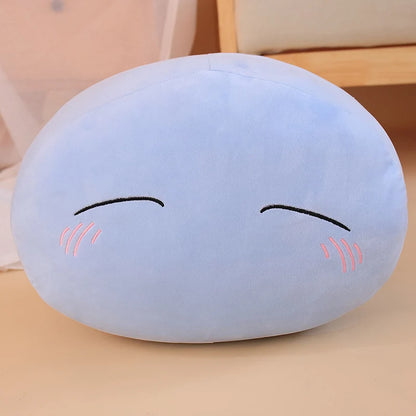 28–55CM Rimuru Tempest Plush Toy – Anime “That Time I Got Reincarnated as a Slime” Pillow, Xmas Gift for Children