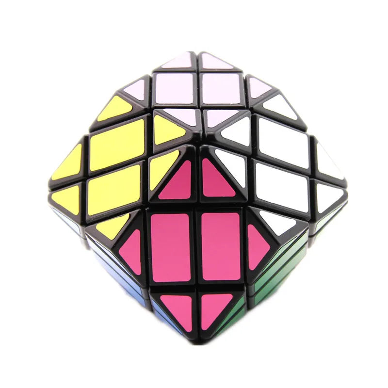 Rhombohedral Dodecahedron Magic Cube - Megaminx Speed Puzzle Educational Brain Teaser