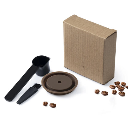 Reusable Silicone Lid for Nespresso Vertuo Next Coffee Capsules, Food-Grade Pod Cover for Eco-Friendly Coffee Brewing Refill System