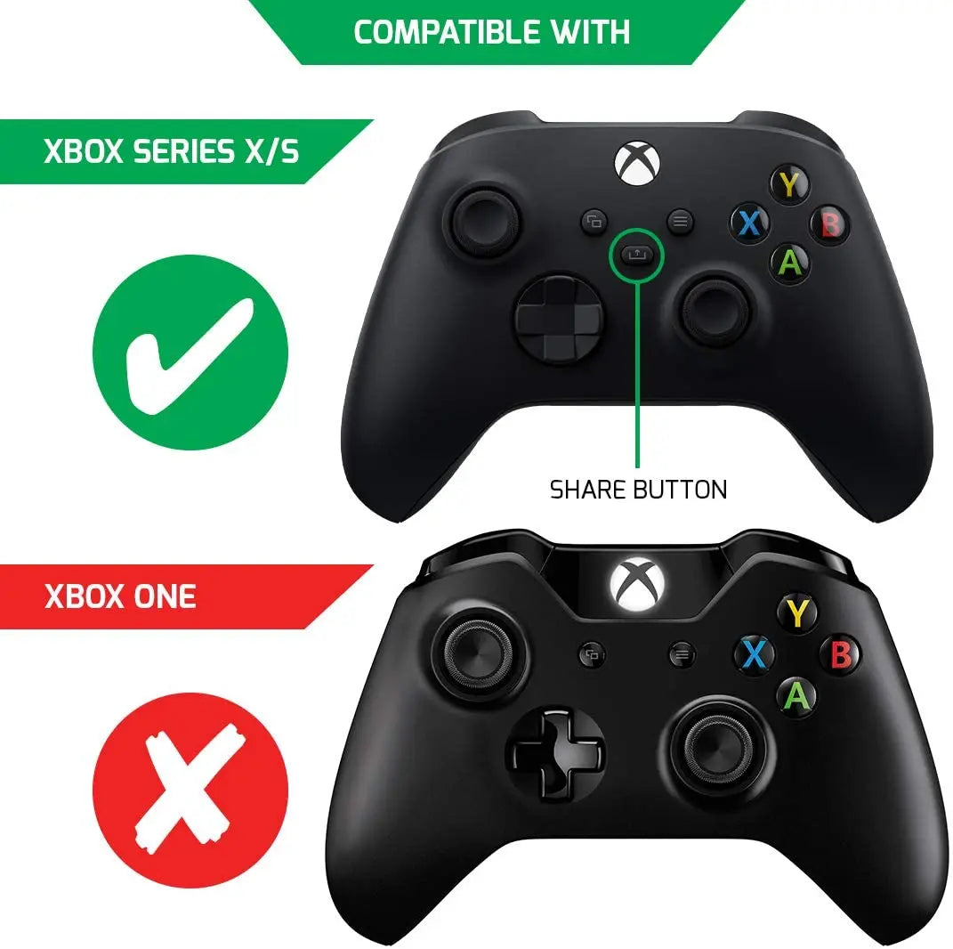 1400mAh Xbox Series X/S & One Controller Battery Pack with USB-C Charging Cable