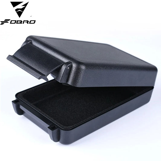 FDBRO Earphone Storage Case – Waterproof EVA Headphone Carry Bag, Protective Case for Earbuds & Portable Headset Accessories