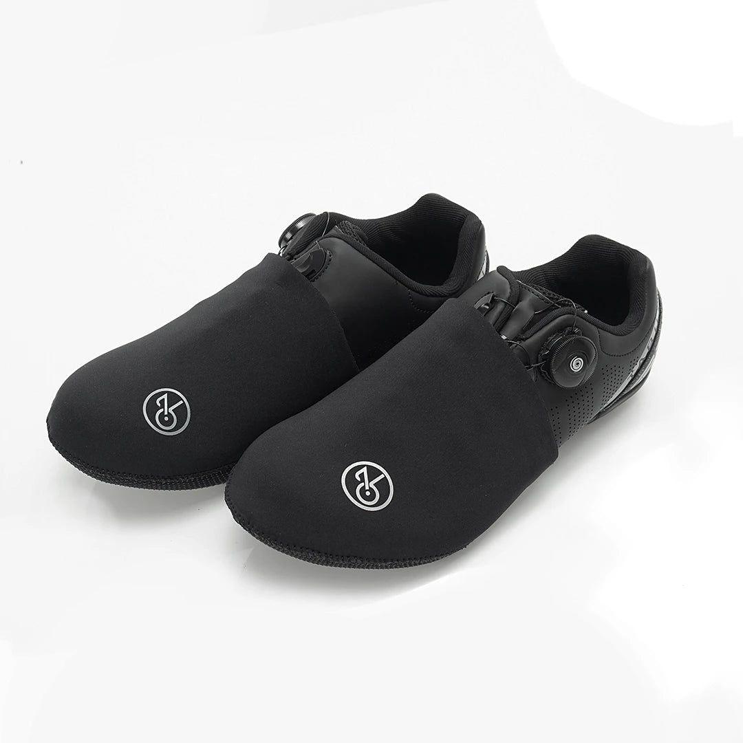 YKYKBIKE Winter Bicycle Toe Covers – Rainproof & Windproof Bike Shoe Covers for Cycling Overshoes & Road Booties