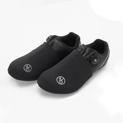 YKYKBIKE Winter Bicycle Toe Covers – Rainproof & Windproof Bike Shoe Covers for Cycling Overshoes & Road Booties