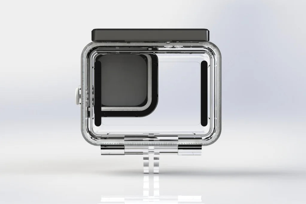 Waterproof Diving Case for GoPro Hero 9–13 Black – 45M Protective Housing Shell & Mount Accessory