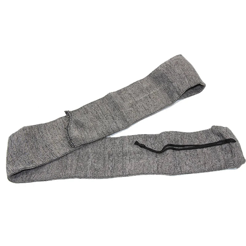 Knitted Rifle Gun Sock Cover – 140cm Dustproof Protective Storage Bag for Long Guns Outdoor Hunting & Transport Protection Case