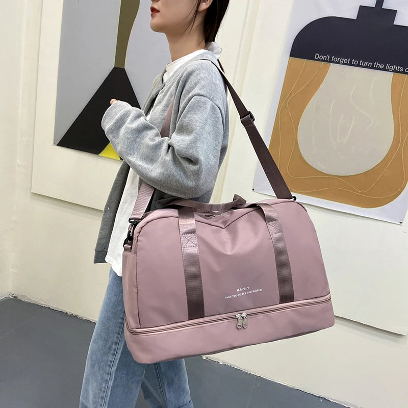 AOTTLA Nylon Handbag for Women – Crossbody & Travel Bag, Casual Fashion Shoulder Bag for Men & Ladies