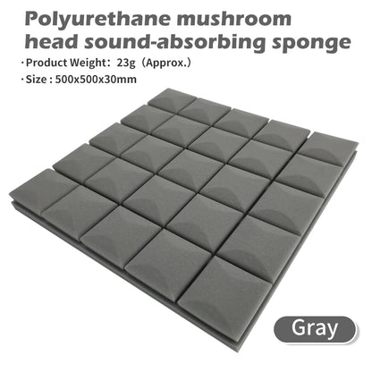 ESD Anti-Static Pin Insertion Foam – High-Density Soundproofing & Noise-Absorb Sponge Foam (200x200/150x150mm, 3/5/10/15mm)