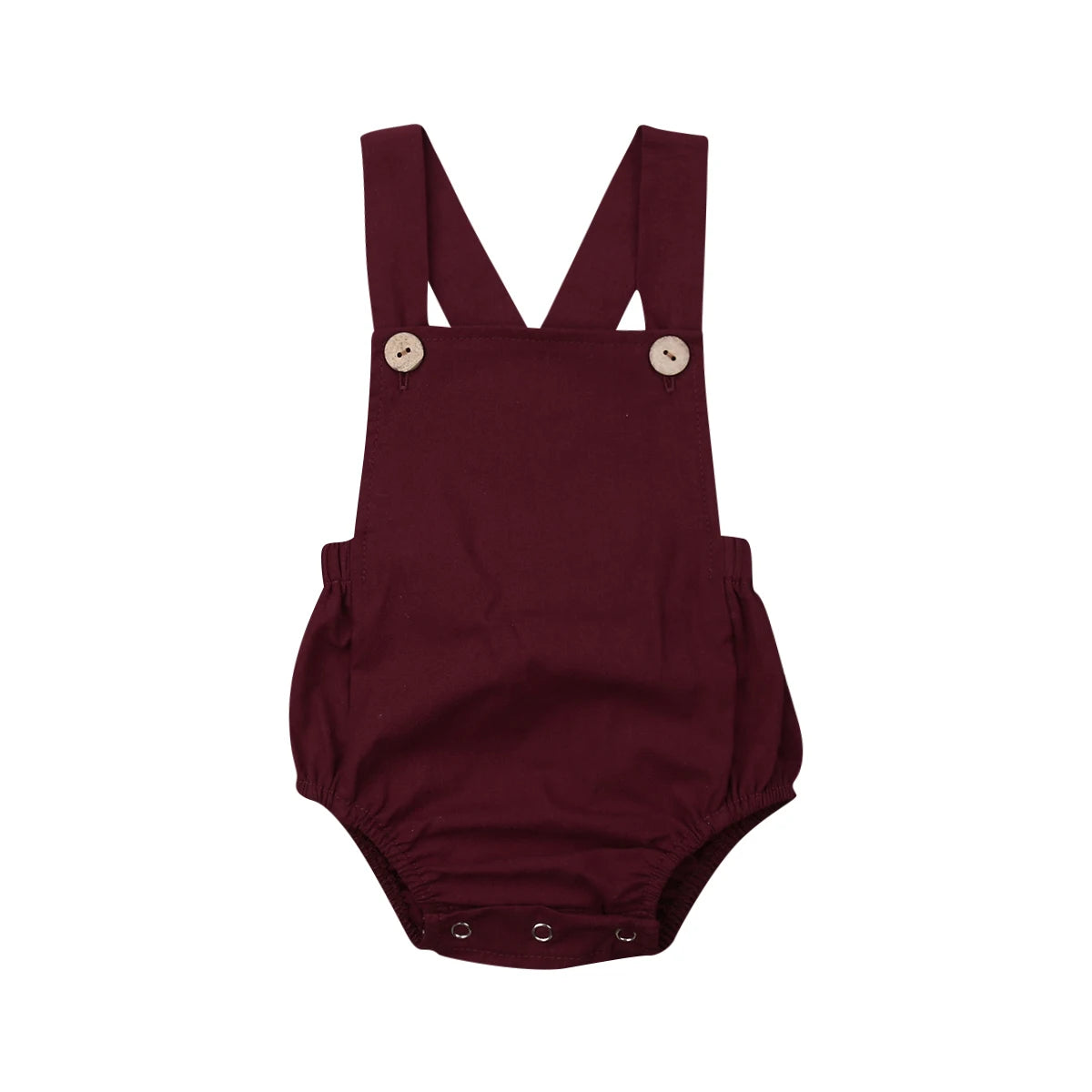 Newborn Baby Sleeveless Romper - Casual Summer One-Piece Jumpsuit for Boys & Girls