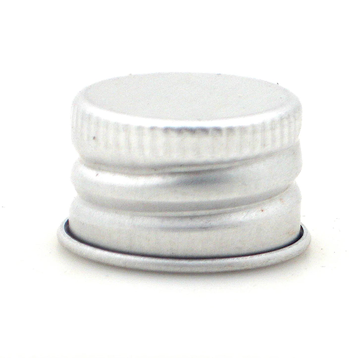 Aluminum Bottle with Cap – Empty Round Silver Metal Bottles 1oz-250ml, Child-Resistant for Liquids & Essential Oils