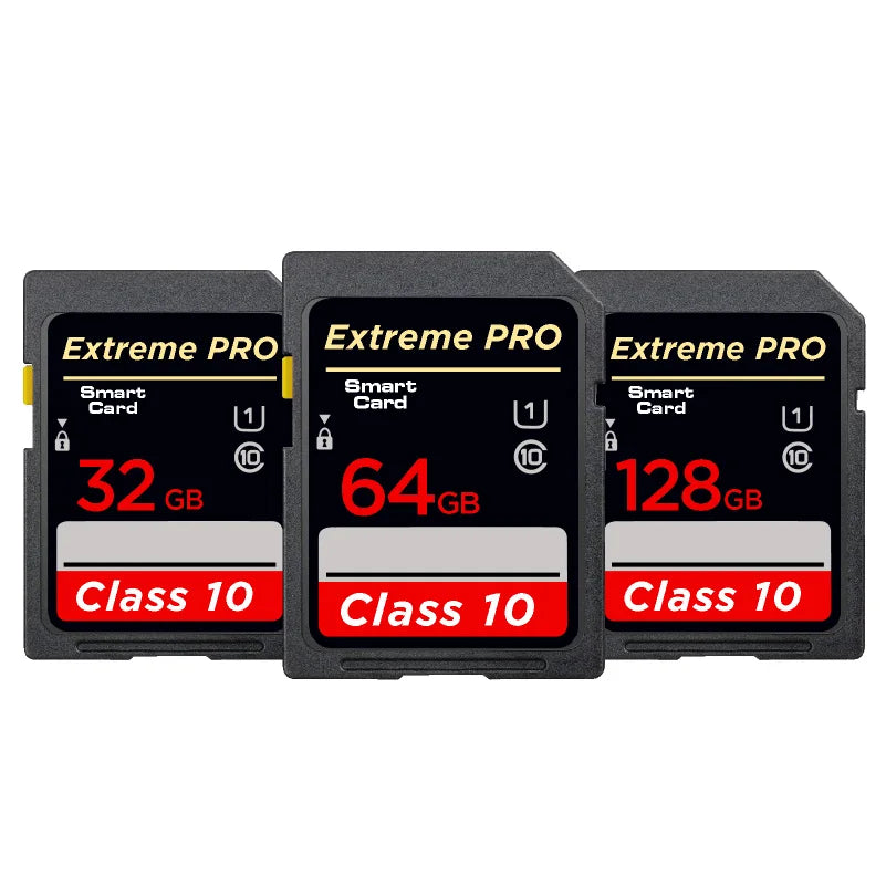 High-Speed Class 10 SD Card – 8GB, 16GB, 32GB, 64GB, 128GB, 256GB for Camera, SDA1HC & SDA1XC Flash Memory Card