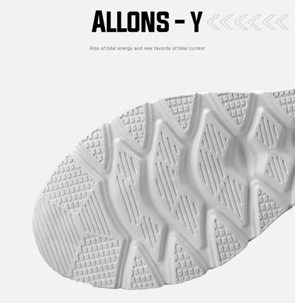 Men's Light Running Shoes – Comfortable, Breathable, Anti-Skid & Wear-Resistant Sneakers for Jogging & Sports