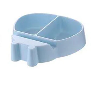 Creative Shape Lazy Snack Bowl - Plastic Double Layers Snack Storage Box, Lazy Fruit Plate, Multi-Purpose Food Bowl