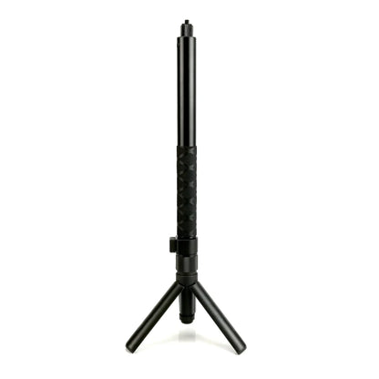 Carbon Fiber Invisible Selfie Stick 1.2m/3m – Bullet Time Rotating Tripod Handle for GoPro & Insta360 X4/X3/X2
