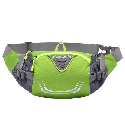 Outdoor Sports Waist Bag – Cycling, Running, Hiking & Fishing Fanny Pack with Water Bottle Pocket