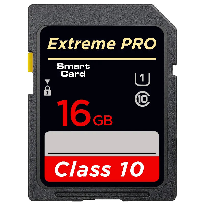 High-Speed Class 10 SD Card – 8GB, 16GB, 32GB, 64GB, 128GB, 256GB for Camera, SDA1HC & SDA1XC Flash Memory Card