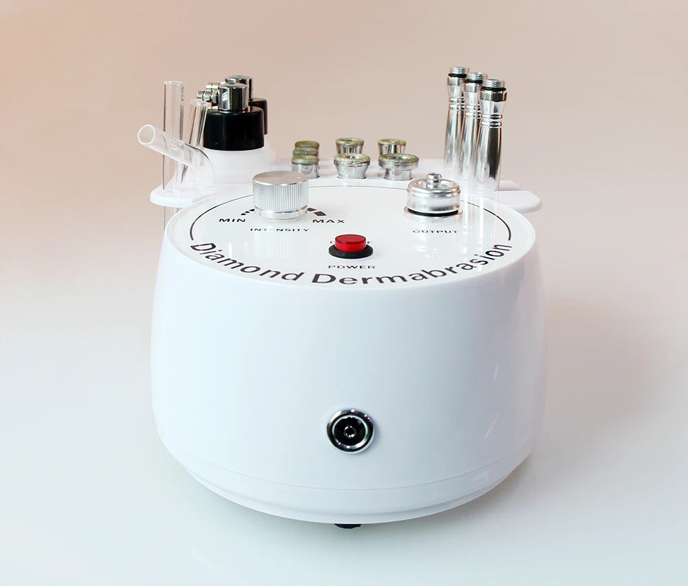 AOKO 3-in-1 Diamond Microdermabrasion Machine – Vacuum Suction & Water Spray Tool for Facial Moisturizing & Skin Exfoliation