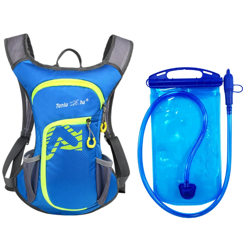Outdoor Cycling & Hiking Backpack – Hydration Water Bag Knapsack for Running, Jogging, Marathon & Travel