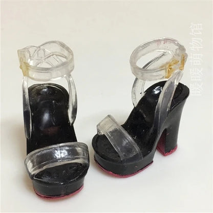 Original Rainbow School Doll – Multi-Style Shoes & DIY Dress-Up Accessories for Girls