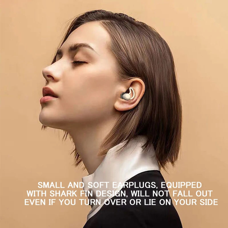 Universal Sleep Earplugs – Noise Reduction Ear Plugs for Comfortable Rest & Noise Blocking