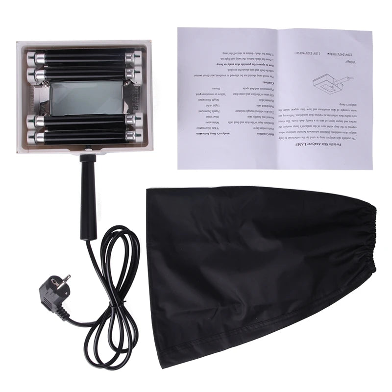 Professional UV Wood Lamp Skin Analyzer — Facial Diagnostic Device for Beauty & Skin Testing