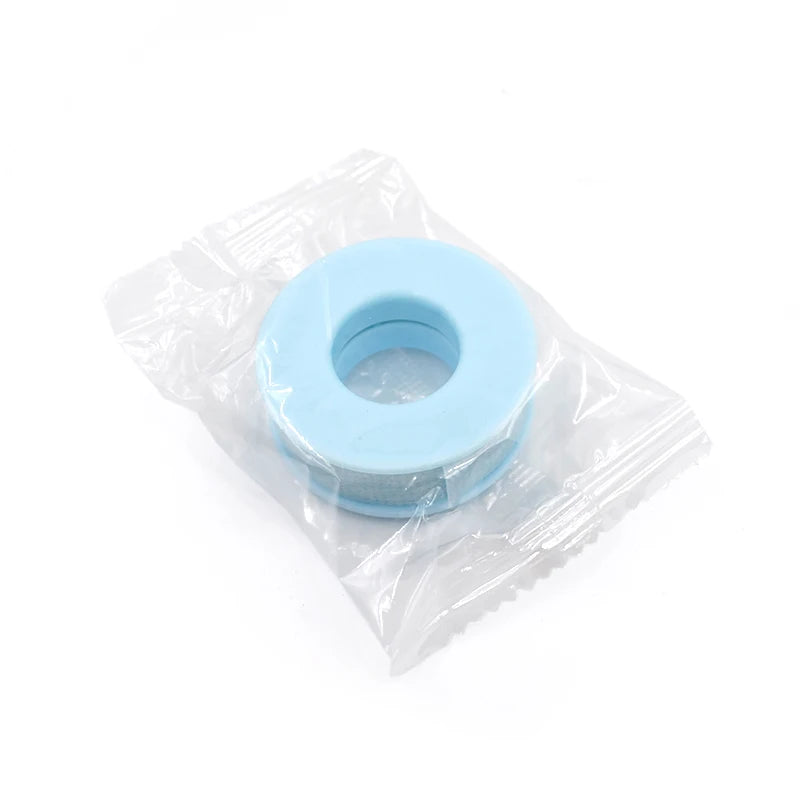 Non-Woven Micropore Silicone Gel Eyelash Pads – Breathable Blue Under Eye Tape for Sensitive Skin & Eyelash Extensions