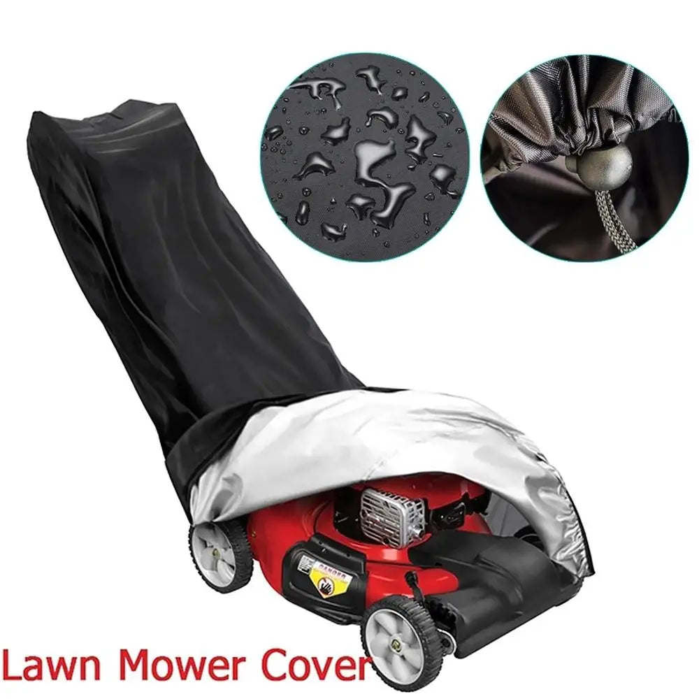 Waterproof Outdoor Lawn Mower Cover – Dustproof, Rainproof & Sun Protection Garden Tractor Cover for All-Weather Protection