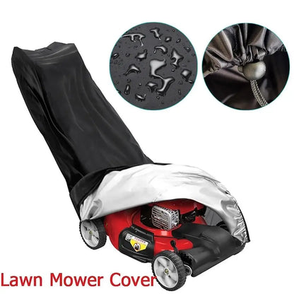 Waterproof Outdoor Lawn Mower Cover – Dustproof, Rainproof & Sun Protection Garden Tractor Cover for All-Weather Protection