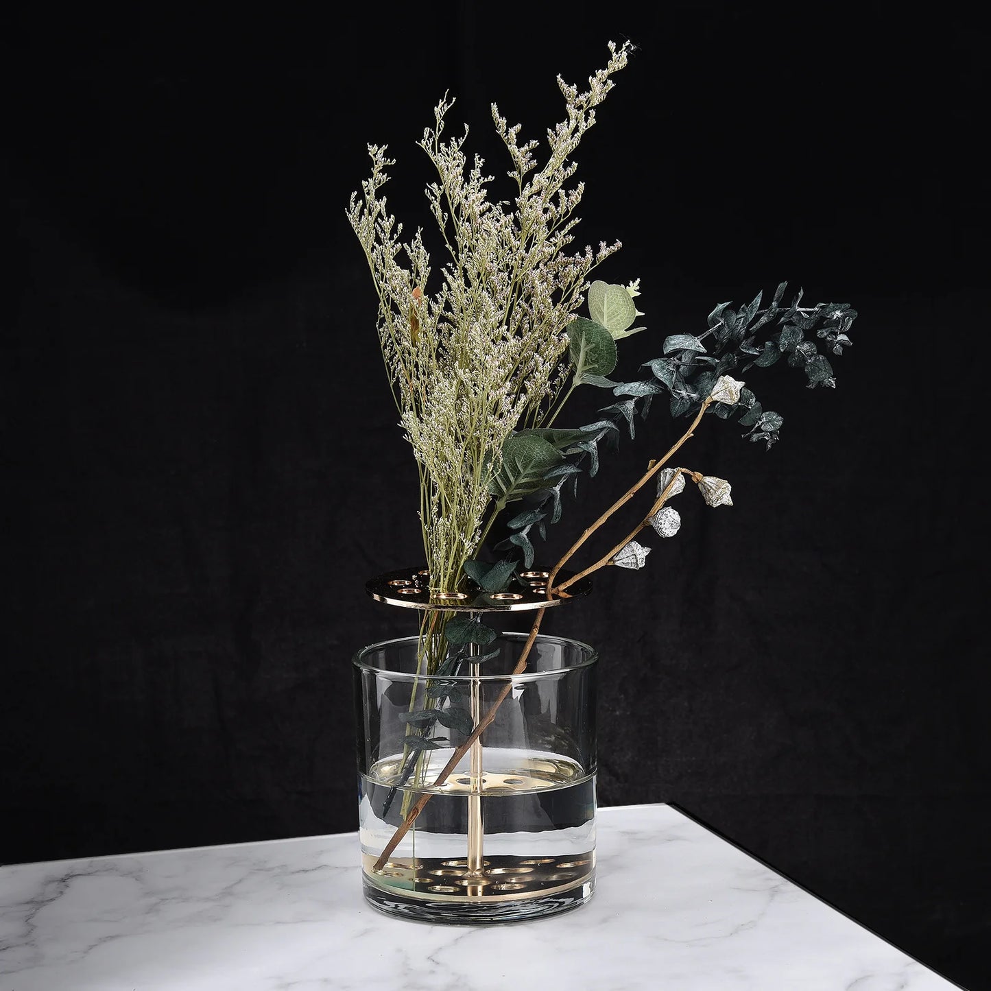 Outdoor Memorial Garden Vase – Flower Pots with Long Spikes, PP Plastic Grave Markers for Cemetery & Festival Decorations