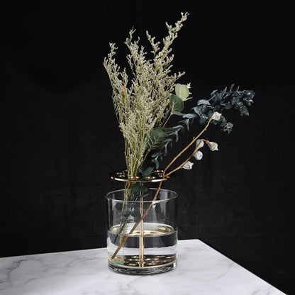 Outdoor Memorial Garden Vase – Flower Pots with Long Spikes, PP Plastic Grave Markers for Cemetery & Festival Decorations