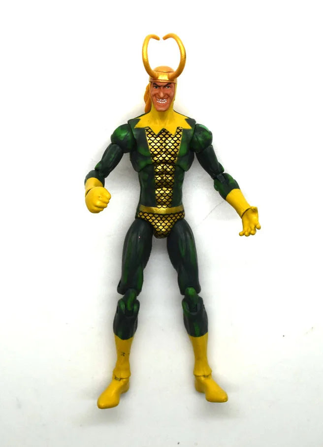MU Universe 3.75" Action Figure - Warmachine, Human Torch, Spidey, Vision, Deadpool & Dogpool Collectible Figures
