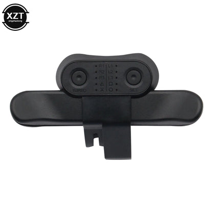 PS4 Controller Back Button Attachment – Extended Paddles Joystick with Turbo Key Adapter, Gamepad Rear Button Accessory