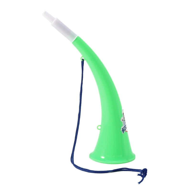 Football Fans Cheerleading Ox Horn Vuvuzela – Kids’ Trumpet Toy for Game Day Fun