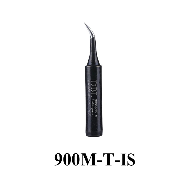 5PCS Lead-Free Soldering Iron Tips - 900M Series Replacement Tips for Welding & Solder Stations