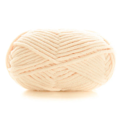 50g/Ball DIY Knitting Yarn – Soft Wool for Baby Scarf, Hat, Chunky Crochet Thread