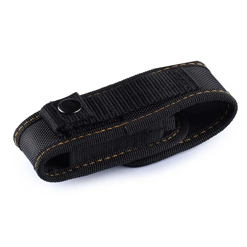 Convoy Flashlight Holster Pouch for S2 Plus, S3, S6, S8, S9, S15 – Duty Belt Carry Case Lamp Holder