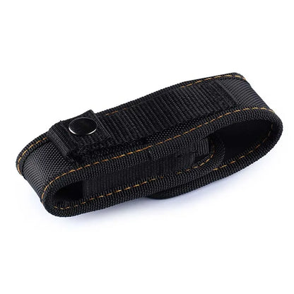Convoy Flashlight Holster Pouch for S2 Plus, S3, S6, S8, S9, S15 – Duty Belt Carry Case Lamp Holder