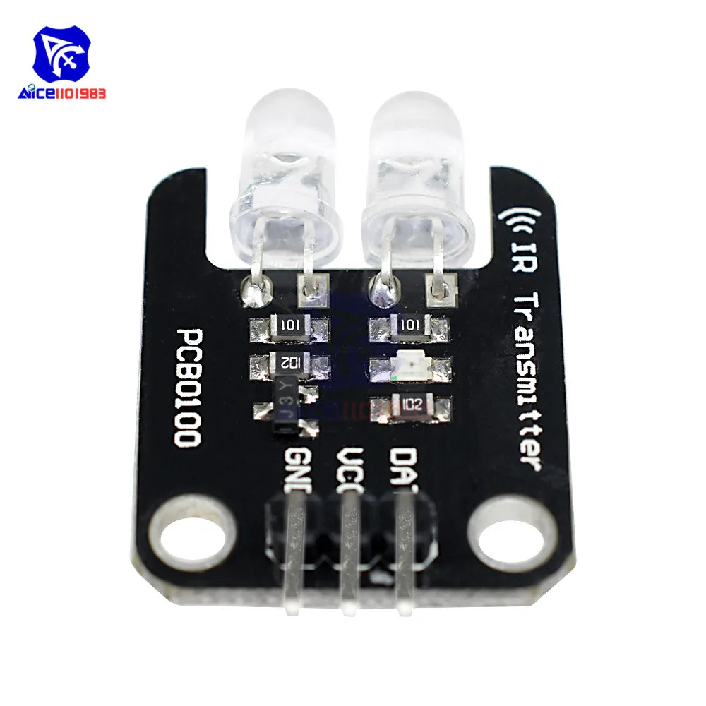 diymore PCB0100 2-Channel Infrared Transmitter Module — IR Transmitter for Arduino Electronic Projects