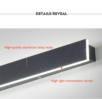 LED Outdoor Wall Light – Modern Waterproof IP65 Porch & Patio Lamp, Rainproof Exterior Wall Sconce for Garage & Garden